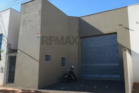 Galpão/Depósito/Armazém para alugar, 200m² no Loteamento Jardim Ipiranga, Uberaba