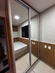 Apartamento com 1 Quarto para alugar, 25m² no Cidade Universitária, Anápolis