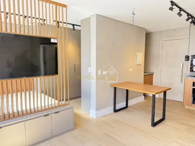 Apartamento com 1 Quarto à venda, 32m² no Boqueirão, Santos