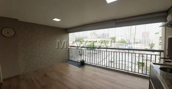 Apartamento com 3 Quartos para alugar, 162m² no Santana, São Paulo