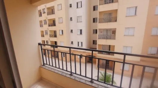 Apartamento com 2 Quartos para alugar, 62m² no Jardim Oriente, São José dos Campos