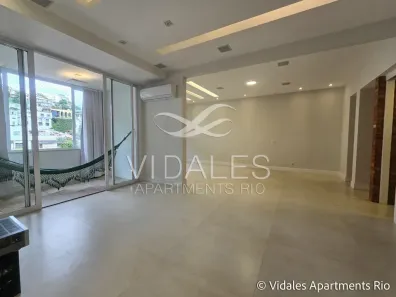 Apartamento com 3 Quartos à venda, 145m² no Laranjeiras, Rio de Janeiro