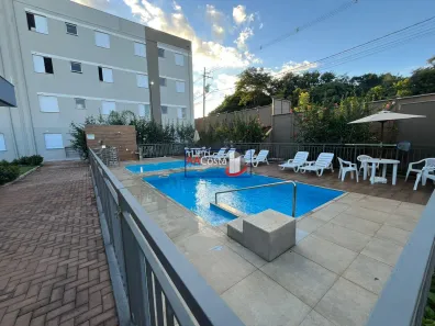 Apartamento com 2 Quartos à venda, 47m² no Jardim Pulicano, Franca
