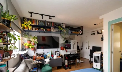 Apartamento com 1 Quarto à venda, 32m² no Vila Graciosa, São Paulo