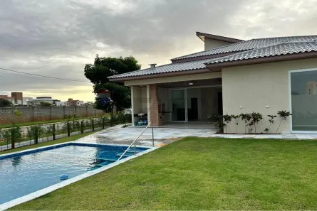 Casa de Condomínio com 3 Quartos à venda, 260m² no Luar da Barra, Barra dos Coqueiros