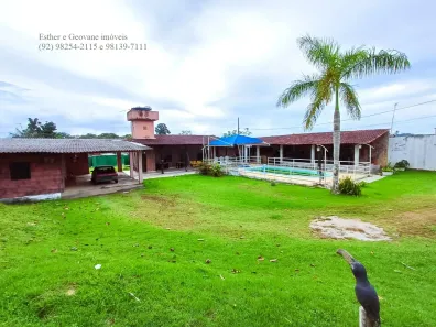Fazenda/Sítio com 5 Quartos à venda, 1274m² no Tarumã-Açu, Manaus