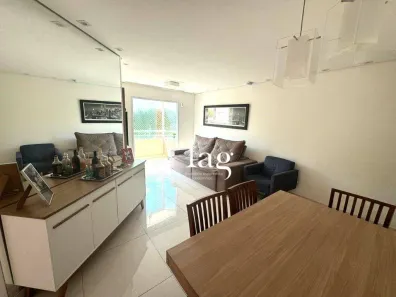Apartamento com 3 Quartos para alugar, 80m² no Jardim Vera Cruz, Sorocaba