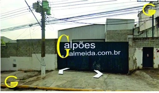 Galpão/Depósito/Armazém para alugar, 750m² no Vila Aeroporto, Guarulhos