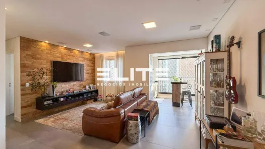 Apartamento com 2 Quartos à venda, 82m² no Campestre, Santo André