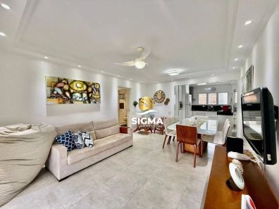 Apartamento com 3 Quartos à venda, 135m² no Pitangueiras, Guarujá