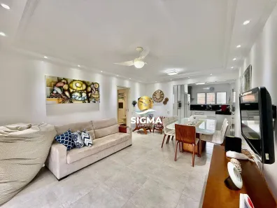 Apartamento com 3 Quartos à venda, 135m² no Pitangueiras, Guarujá