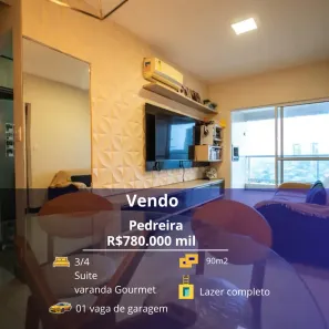 Apartamento com 3 Quartos à venda, 90m² no Vila dos Cabanos, Barcarena