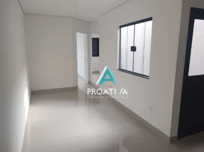 Apartamento com 2 Quartos para alugar, 55m² no Bangú, Santo André