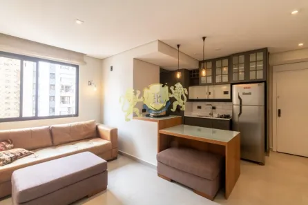 Flat com 1 Quarto à venda, 50m² no Vila Nova Conceição, São Paulo
