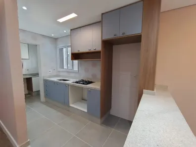 Apartamento com 2 Quartos à venda, 63m² no Campestre, Santo André