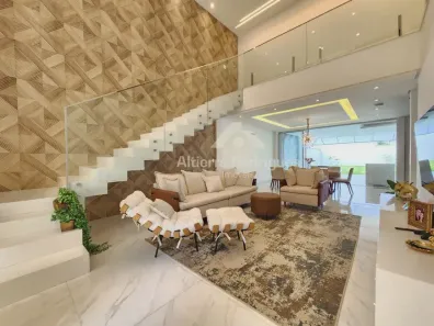 Casa de Condomínio com 4 Quartos à venda, 321m² no Boulevard Lagoa, Serra