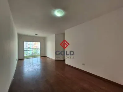 Apartamento com 3 Quartos para alugar, 106m² no Vila Guiomar, Santo André