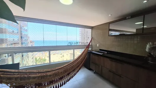 Apartamento com 2 Quartos à venda, 105m² no Canto do Forte, Praia Grande
