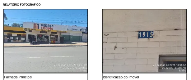 Ponto Comercial à venda, 500m² no Jardim América, Mafra