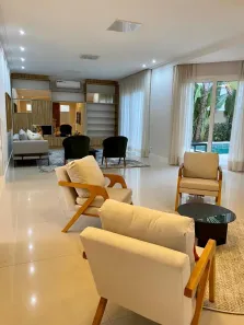 Casa de Condomínio com 4 Quartos para venda ou aluguel, 490m² no Tamboré, Santana de Parnaíba