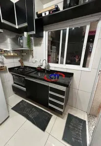 Apartamento com 2 Quartos à venda, 43m² no Vila Linda, Santo André