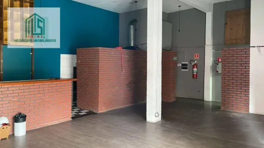 Ponto Comercial para alugar, 110m² no Vila Valparaíso, Santo André