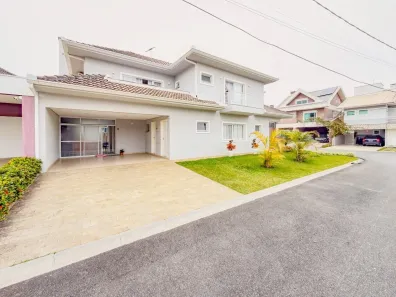 Casa de Condomínio com 3 Quartos à venda, 249m² no Pinheirinho, Curitiba