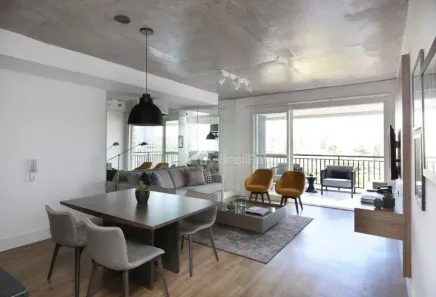 Flat com 1 Quarto à venda, 70m² no Cidade Monções, São Paulo