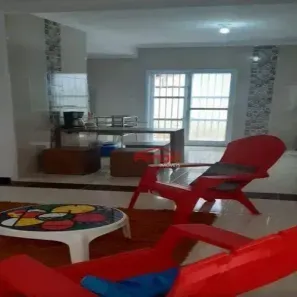 Casa de Condomínio com 2 Quartos à venda, 63m² no Balneário Anchieta, Mongaguá