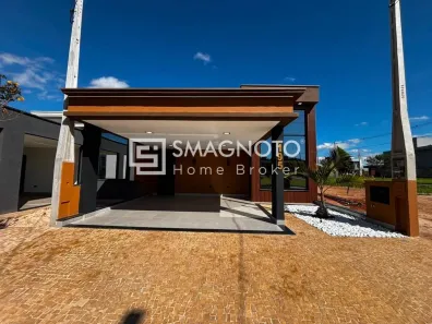 Casa de Condomínio com 3 Quartos à venda, 133m² no Água das Pedras, Piracicaba