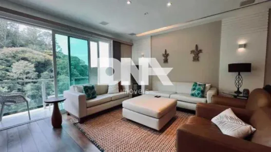 Apartamento com 4 Quartos à venda, 152m² no Cosme Velho, Rio de Janeiro