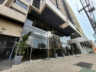 para alugar, 43m² no Centro, Curitiba