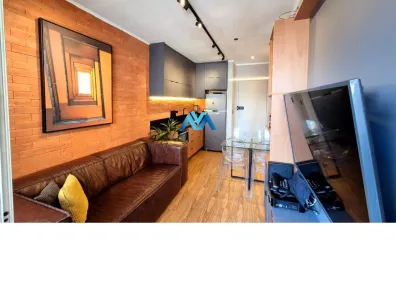 Apartamento com 1 Quarto para alugar, 33m² no Vila Uberabinha, São Paulo