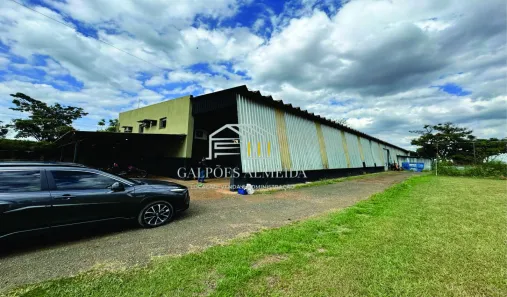 Galpão/Depósito/Armazém para alugar, 1500m² no Jardim Nova Limeira, Limeira