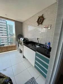 Apartamento com 2 Quartos à venda, 86m² no Canto do Forte, Praia Grande