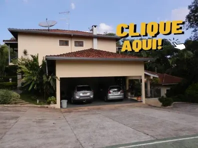 Casa de Condomínio com 4 Quartos à venda, 603m² no Paisagem Renoir, Cotia