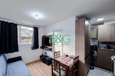 Apartamento com 2 Quartos à venda, 35m² no Cambuci, São Paulo