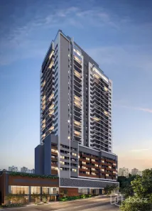 Apartamento com 1 Quarto à venda, 24m² no Vila Santa Catarina, São Paulo