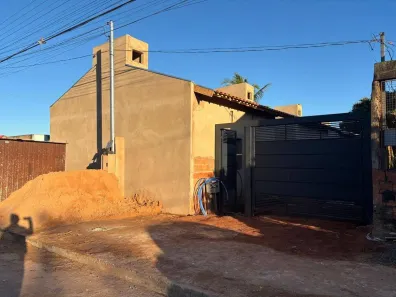 Casa de Condomínio com 2 Quartos à venda, 44m² no Nova Lima, Campo Grande