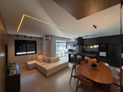 Apartamento com 1 Quarto para alugar, 65m² no Tamboré, Barueri