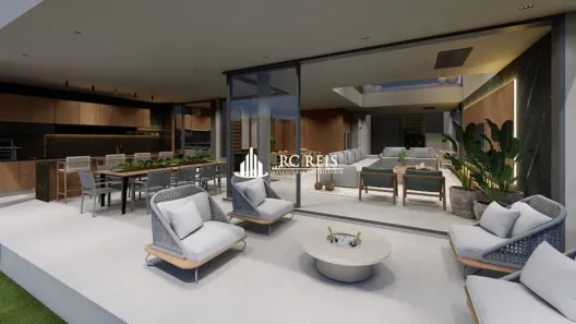 Casa de Condomínio com 4 Quartos à venda, 536m² no Alphaville Residencial Dois, Barueri