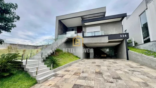 Casa de Condomínio com 4 Quartos à venda, 233m² no São Vicente, Gravataí