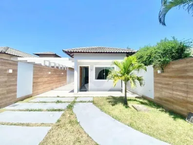 Casa com 3 Quartos à venda, 100m² no Jardim Atlântico Oeste (Itaipuaçu), Maricá