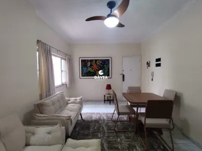 Apartamento com 1 Quarto para alugar, 70m² no José Menino, Santos