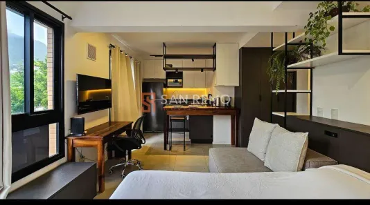 Flat com 1 Quarto à venda, 30m² no Trindade, Florianópolis