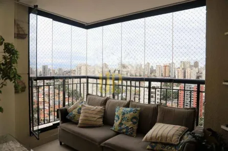 Apartamento com 3 Quartos à venda, 132m² no Chácara Inglesa, São Paulo