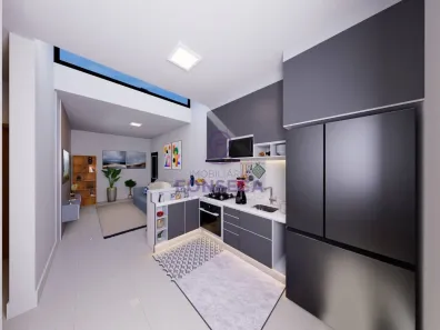 Apartamento com 2 Quartos à venda, 57m² no Cidade Vergani, Pouso Alegre