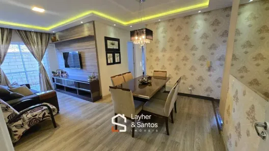Apartamento com 3 Quartos à venda, 61m² no Guatupê, São José dos Pinhais