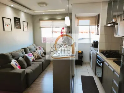 Apartamento com 2 Quartos à venda, 47m² no Jardim Imperial, Atibaia