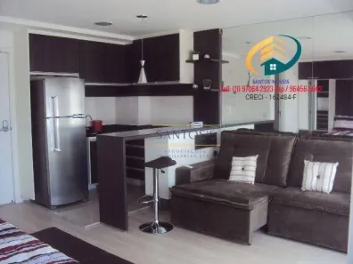 Apartamento com 1 Quarto para alugar, 33m² no Santo Amaro, São Paulo